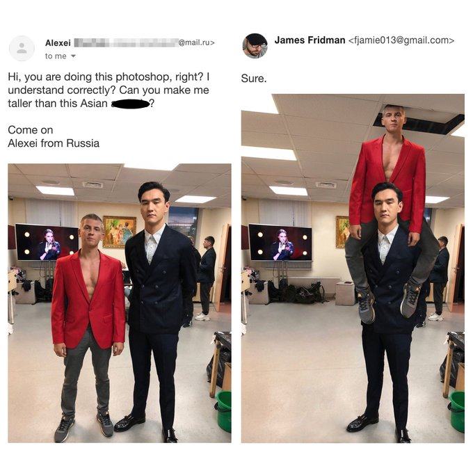 Editan Lucu dari Master Photoshop Dijamin Bikin Ngakak