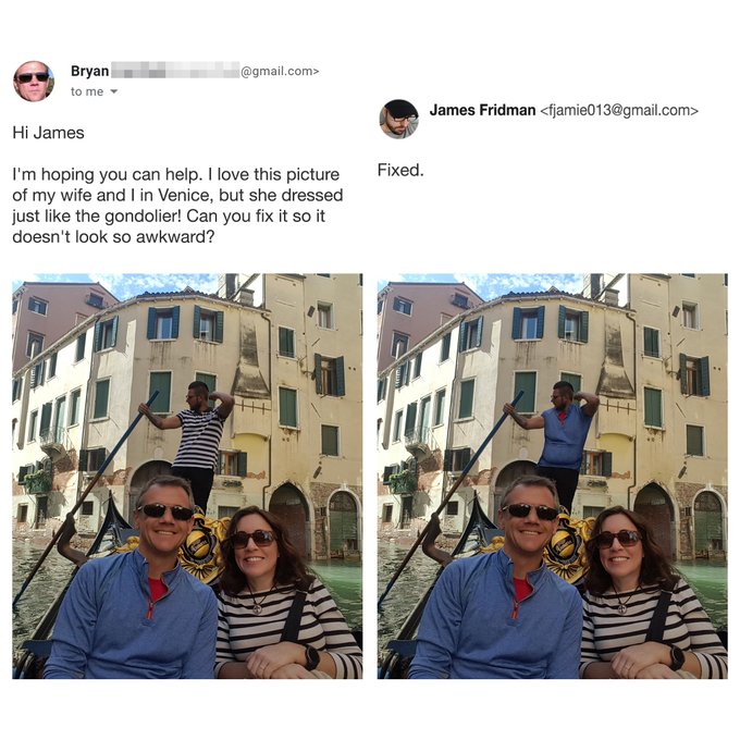 Editan Lucu dari Master Photoshop Dijamin Bikin Ngakak