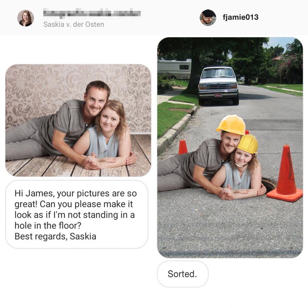 Editan Lucu dari Master Photoshop Dijamin Bikin Ngakak