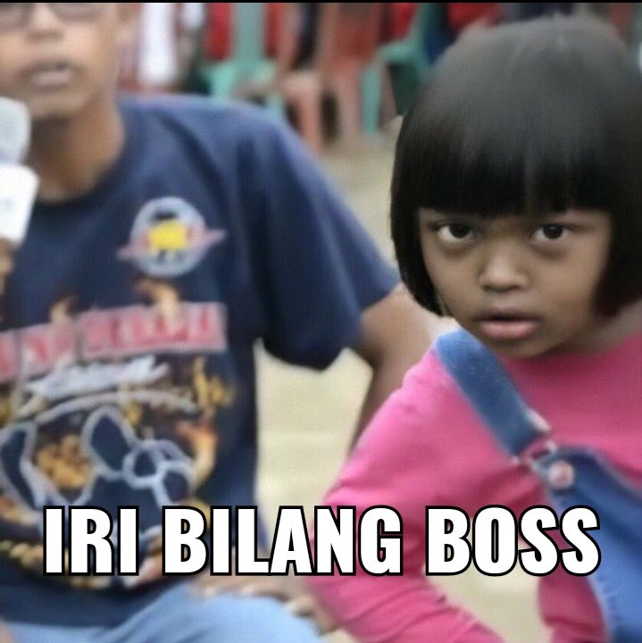 Ipin Iri Bilang Bos