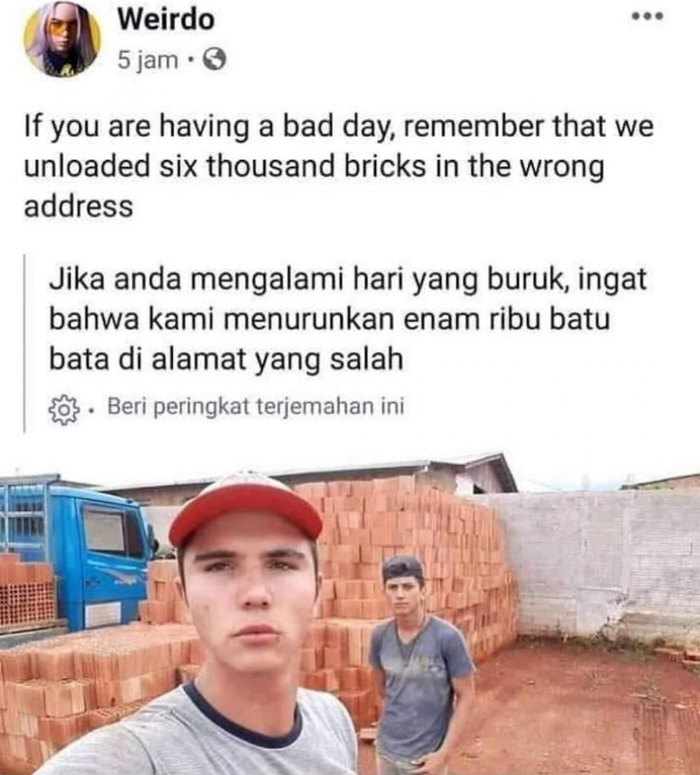 Kumpulan Status FB Lucu Bikin Tepok Jidat