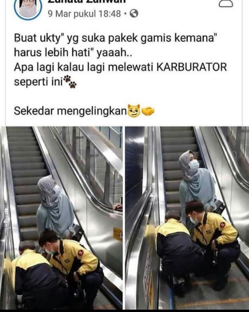 Kumpulan Status FB Lucu Bikin Tepok Jidat