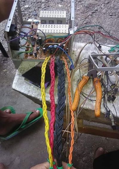 Kumpulan Karya Lucu Tukang Listrik Gadungan Bikin Ngakak