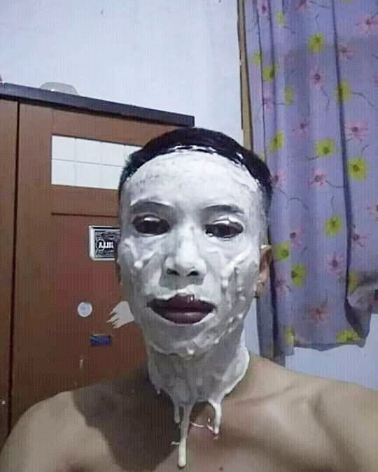 Kumpulan Meme Lucu Cowok Pake Skincare Bikin Ngakak