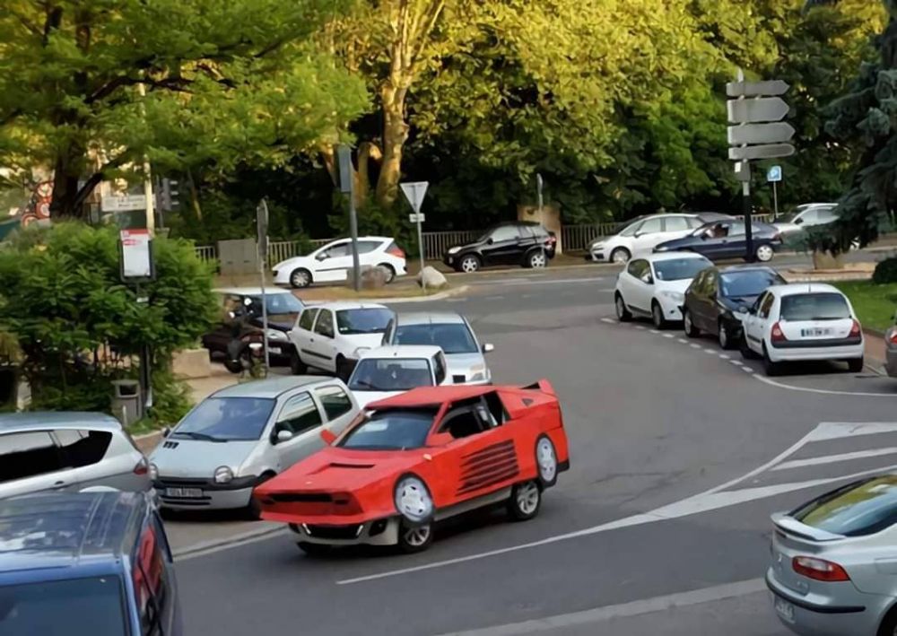 Penampilan Mobil Lucu dan Nyeleneh yang Bikin Ngakak
