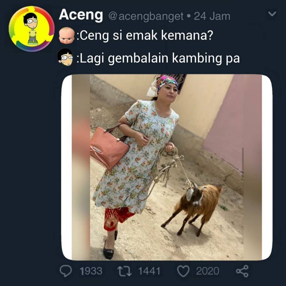 Meme Lucu Kelakuan Emak Emak Gokil Abis Kaskus