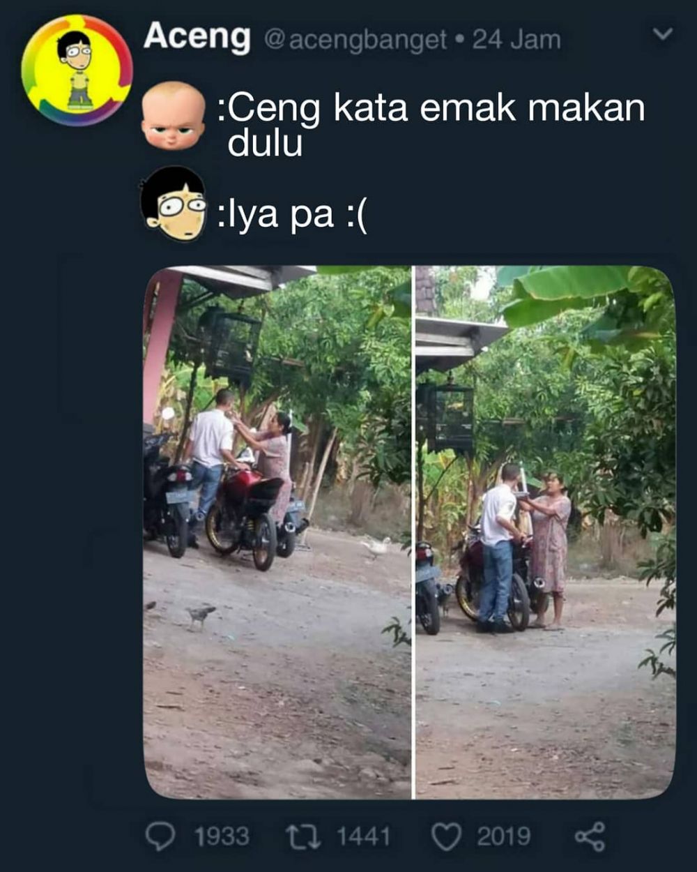 Meme Lucu Kelakuan Emak Emak Gokil Abis Kaskus