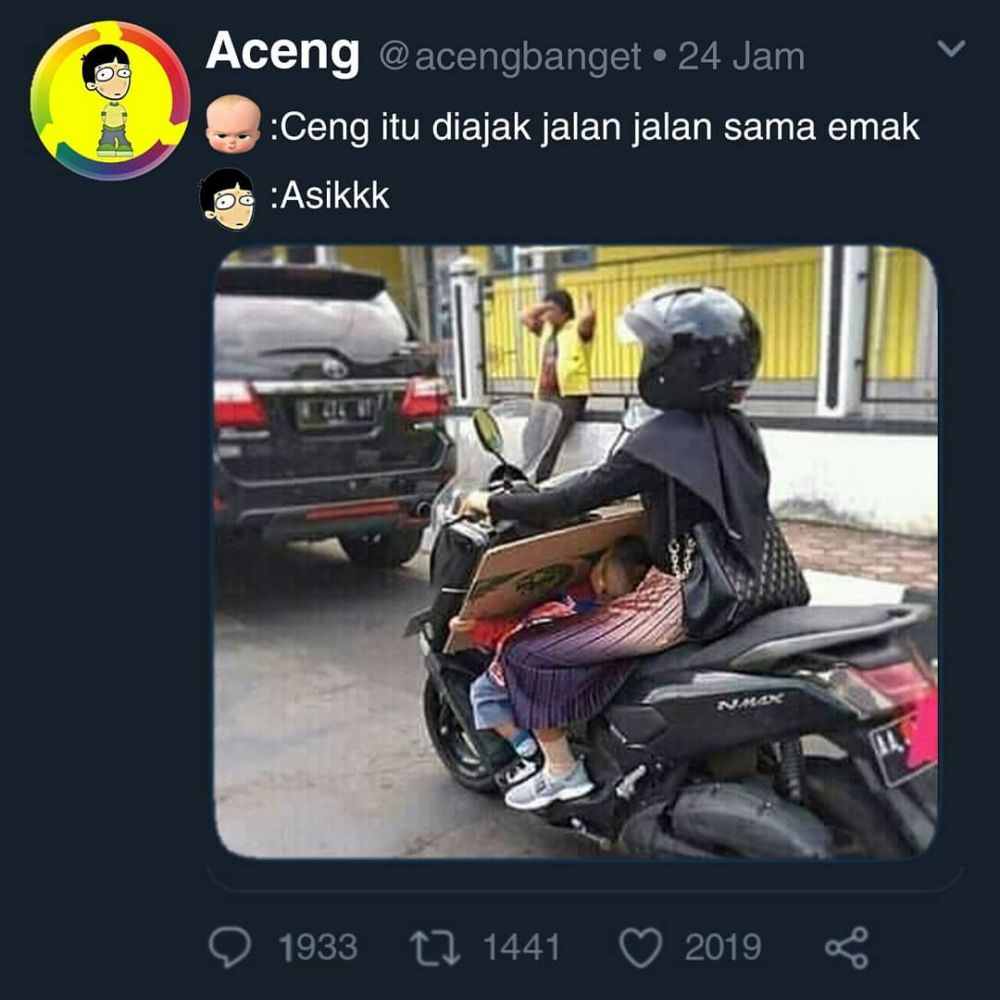 Meme Lucu Kelakuan Emak Emak Gokil Abis Kaskus