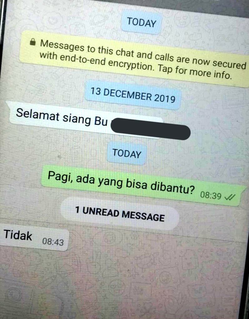Kumpulan Chat Lucu Saat Mau Melamar Kerja Bikin Tepok Jidat