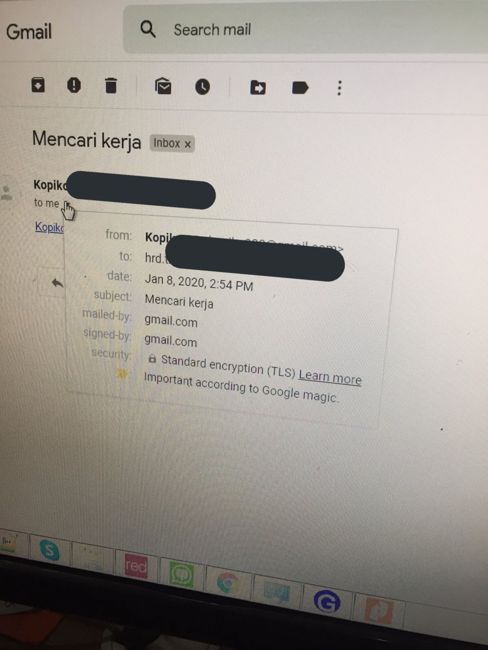 Kumpulan Chat Lucu Saat Mau Melamar Kerja Bikin Tepok Jidat