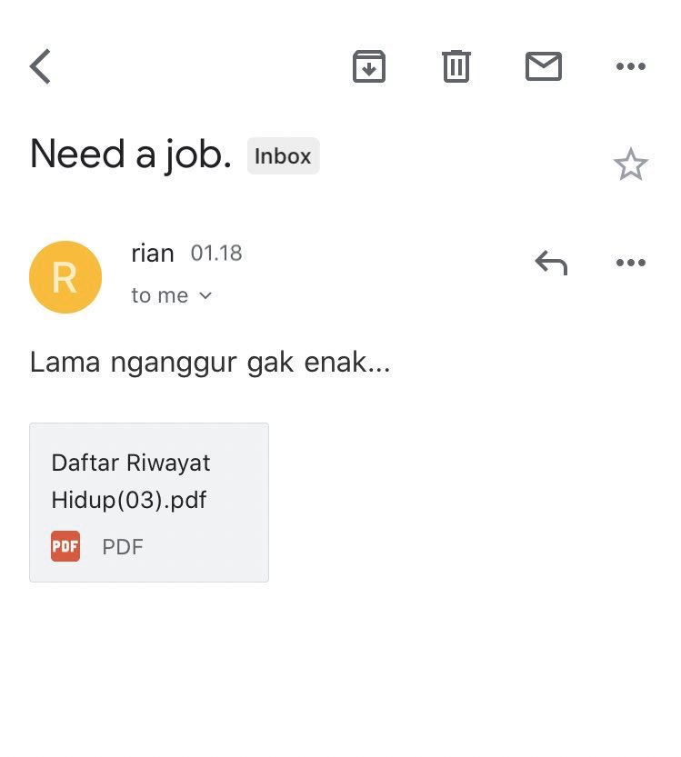 Kumpulan Chat Lucu Saat Mau Melamar Kerja Bikin Tepok Jidat