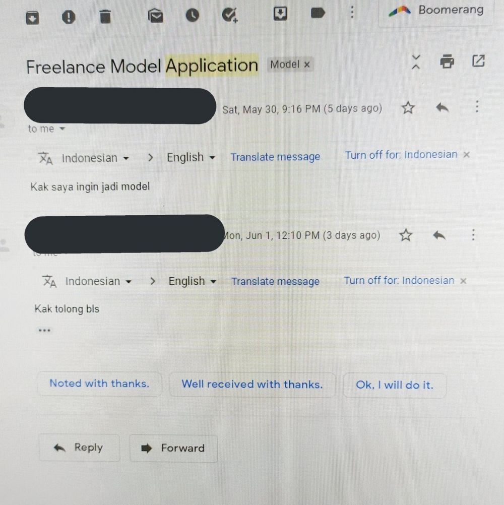 Kumpulan Chat Lucu Saat Mau Melamar Kerja Bikin Tepok Jidat