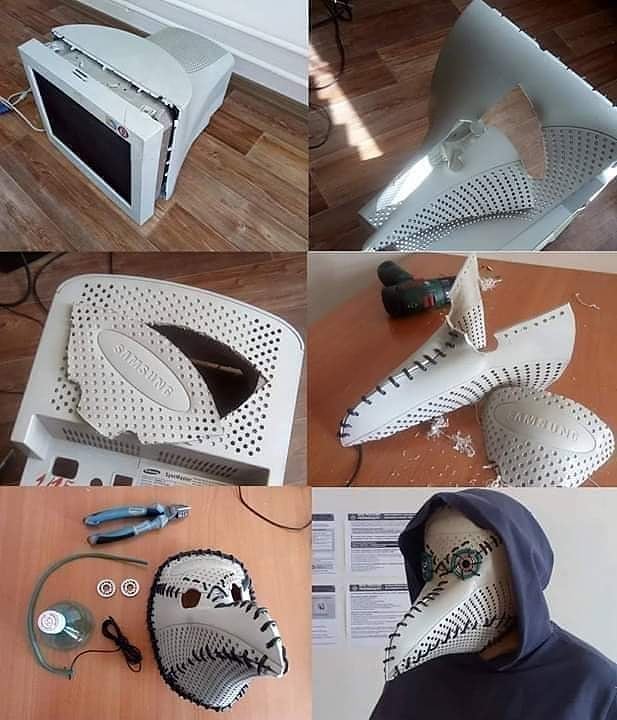 Ide kreatif dari gadget rusak ini endingnya bikin gagal paham