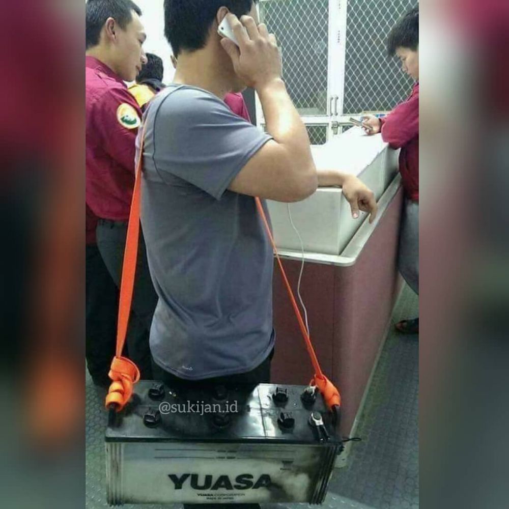 Ide kreatif dari gadget rusak ini endingnya bikin gagal paham