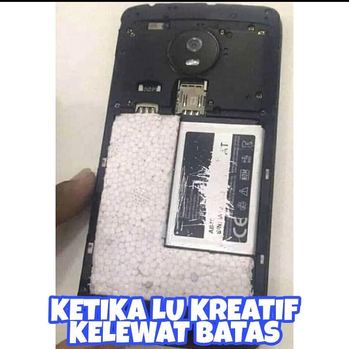 Ide kreatif dari gadget rusak ini endingnya bikin gagal paham