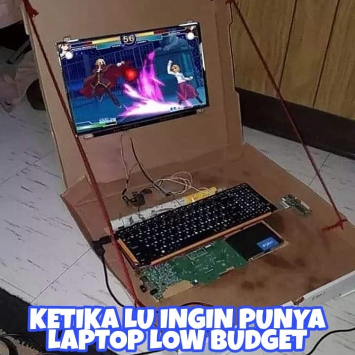 Ide kreatif dari gadget rusak ini endingnya bikin gagal paham