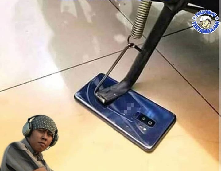 Ide kreatif dari gadget rusak ini endingnya bikin gagal paham