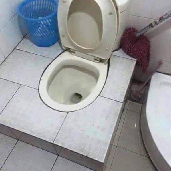 Cara nyeleneh pasang perabot rumah tangga ini bikin kamu ketawa ngakak