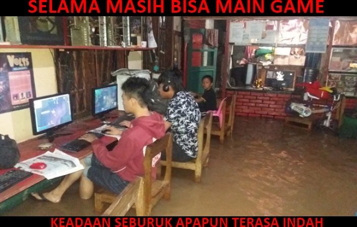 MIRIS! POTRET WARGA YANG JADI TOL*L AKIBAT KECANDUAN GAME