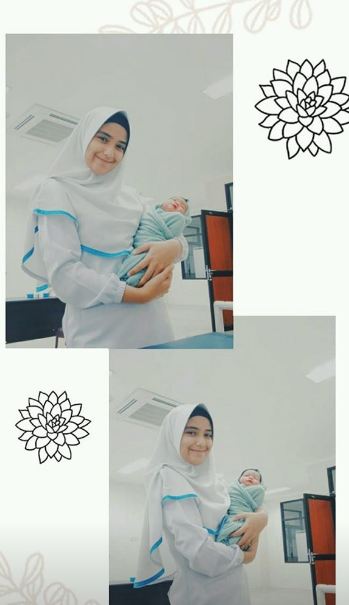 KENALAN NIH SAMA NENG Nadya, BIDAN CANTIK YANG MEMPESONA!