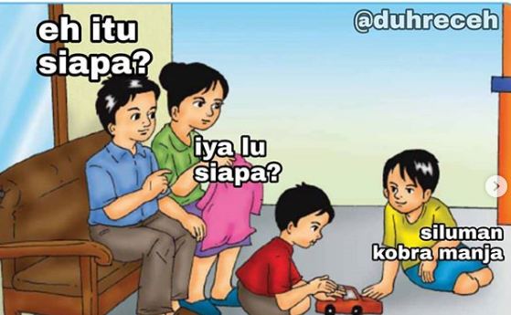 KETIKA LU GABUT TRUS ADA BUKU BERGAMBAR BOCIL DI DEKET LU!