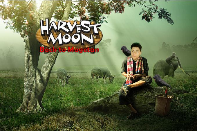 10 Foto Harvest Moon Di Kehidupan Nyata