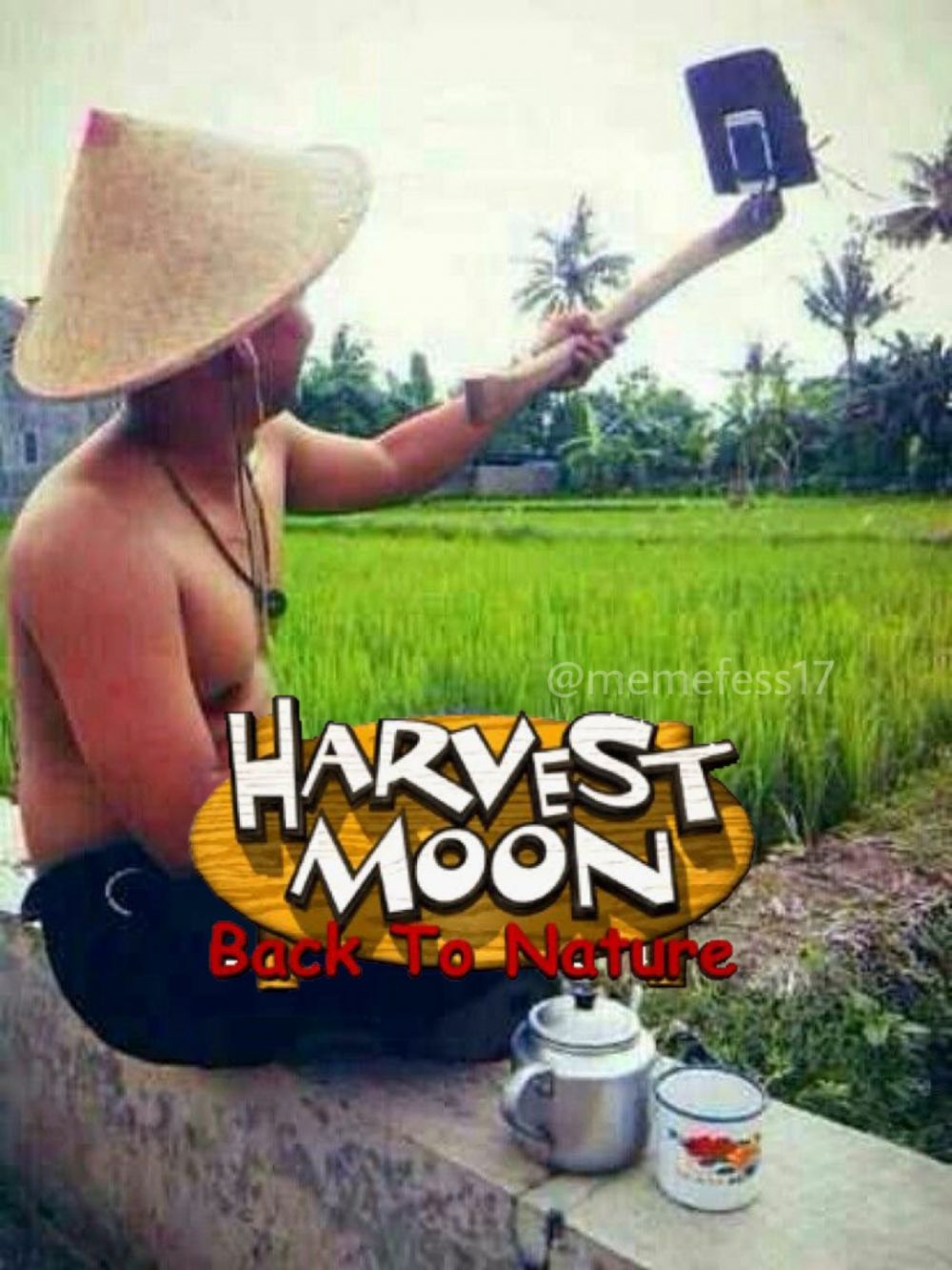 10 Foto Harvest Moon Di Kehidupan Nyata