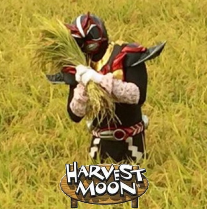 10 Foto Harvest Moon Di Kehidupan Nyata
