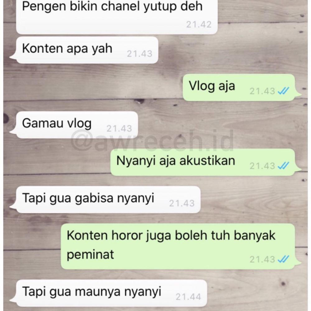 10 BUKTI KALAU ORANG B3GO NGE CHAT JANGAN DILAWAN!