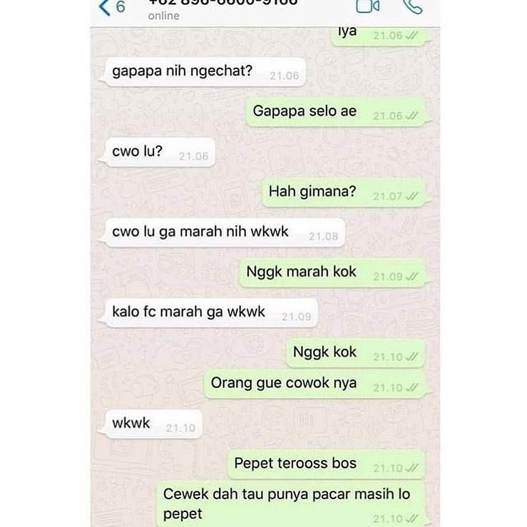 10 BUKTI KALAU ORANG B3GO NGE CHAT JANGAN DILAWAN!