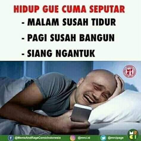 Yang Suka Bergadang Masuk! 10 Komik Lucu Pengalaman Para Kalong
