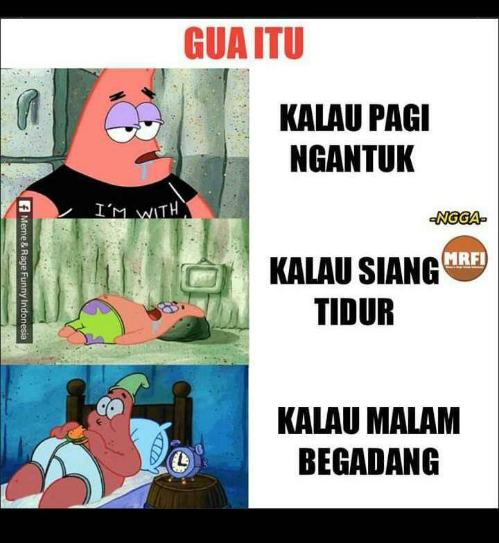 Yang Suka Bergadang Masuk! 10 Komik Lucu Pengalaman Para Kalong