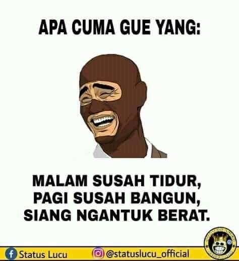 Yang Suka Bergadang Masuk! 10 Komik Lucu Pengalaman Para Kalong