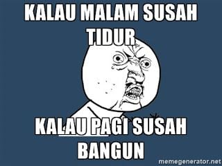 Yang Suka Bergadang Masuk! 10 Komik Lucu Pengalaman Para Kalong