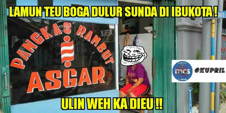 10 Meme Kocak Cukur Rambut, Ngakak Sampe Jedotin Pala Ke Tembok