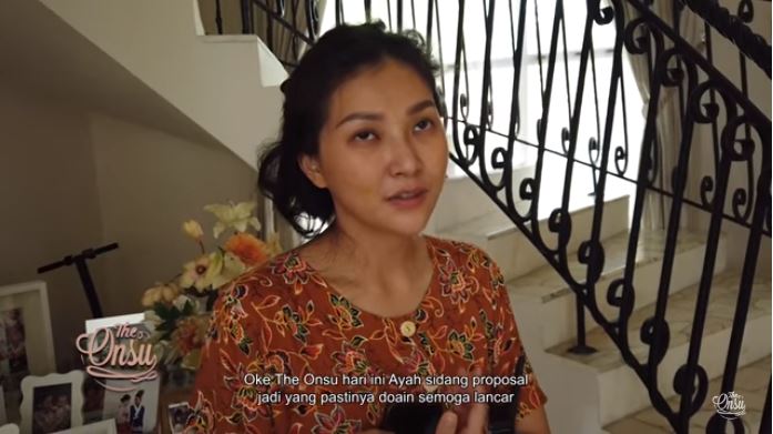 Ruben Onsu Jalani Sidang Proposal Virtual, Pake Sendal Lho!