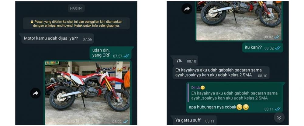 10 Chat WhatsApp Pengen Putus Yang Bikin Ngakak, Auto Jedotin Pala!