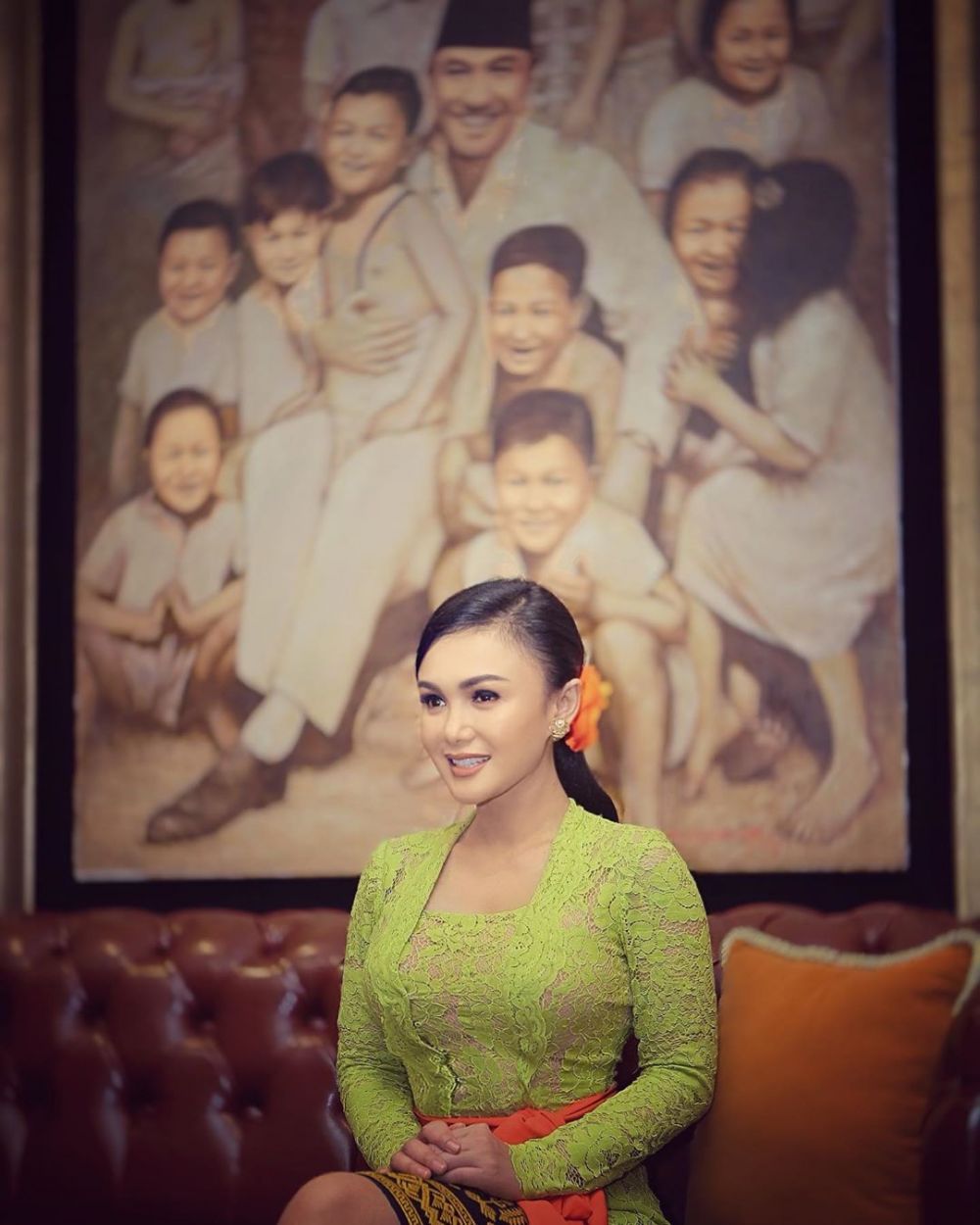 7 Penyanyi Tanah Air Seksi Dengan Pakaian Kebaya