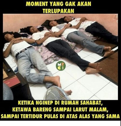 7 Kejadian Bangs*t Ketika Nginep Di Rumah Temen Sahabat Kalian