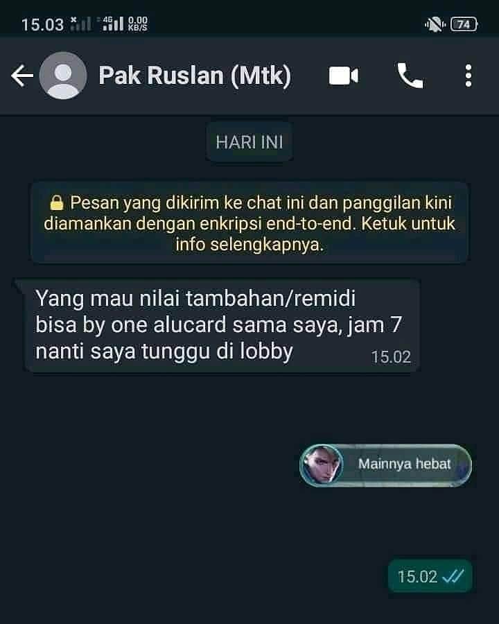 Jadi T*lol Gara-gara Sekolah Online !