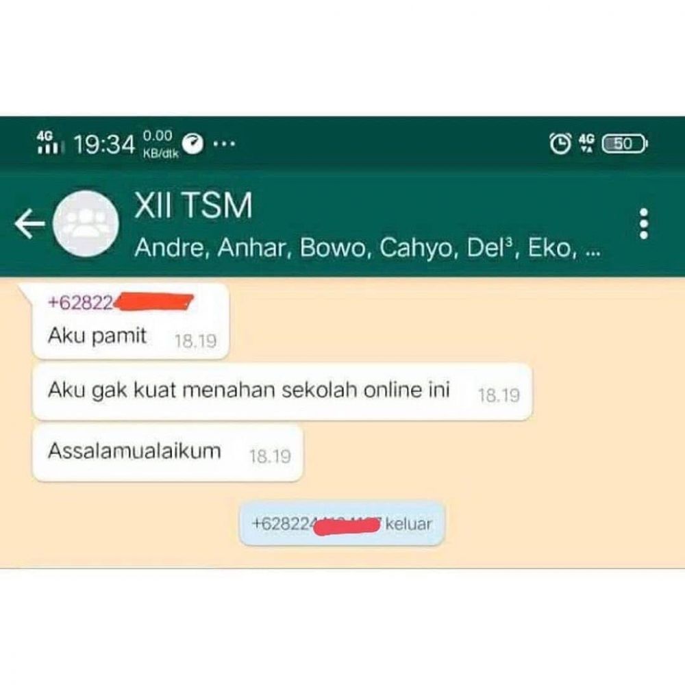 Jadi T*lol Gara-gara Sekolah Online !