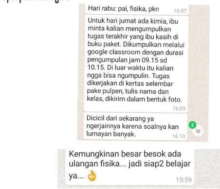 Jadi T*lol Gara-gara Sekolah Online !