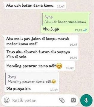 CARA MUTUSIN PACAR YANG BIKIN GAGAL PAHAM