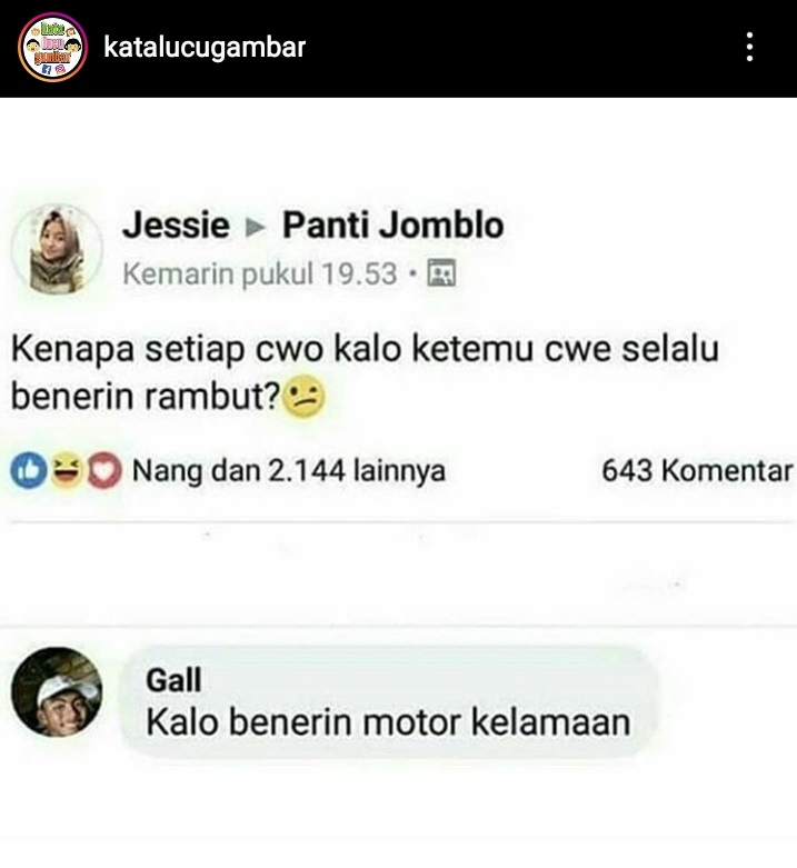 10 STATUS RECEH FACEBOOK PART 2
