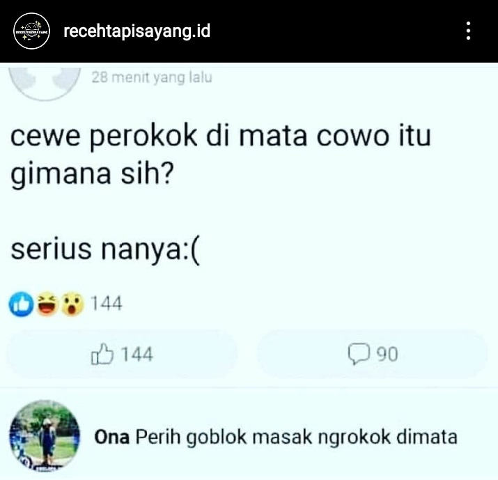 10 STATUS RECEH FACEBOOK PART 2
