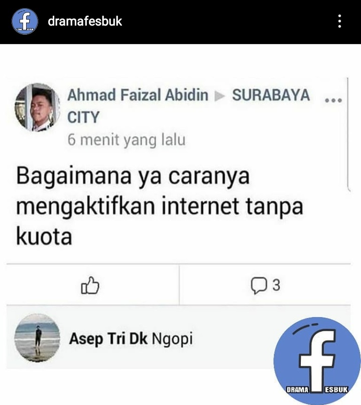 10 STATUS RECEH FACEBOOK PART 2