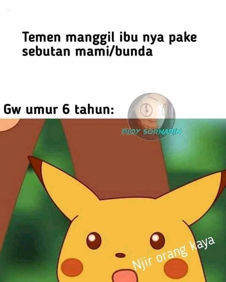 Meme kebiasaan anak kecil ini kocaknya bikin kalian nostalgia