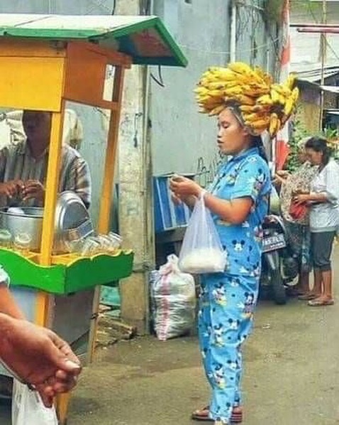 10 POTRET DISURUH BELANJA KE PASAR INI BIKIN CEKIKIKAN