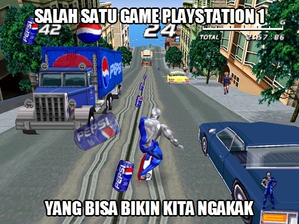 JADI KANGEN ,10 MOMEN LUCU NOSTLAGIA GAME PLAYSTATION 1 (PS1)