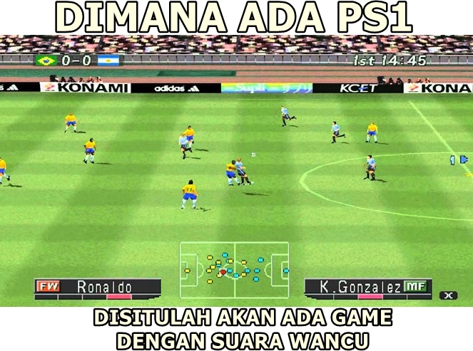 JADI KANGEN ,10 MOMEN LUCU NOSTLAGIA GAME PLAYSTATION 1 (PS1)